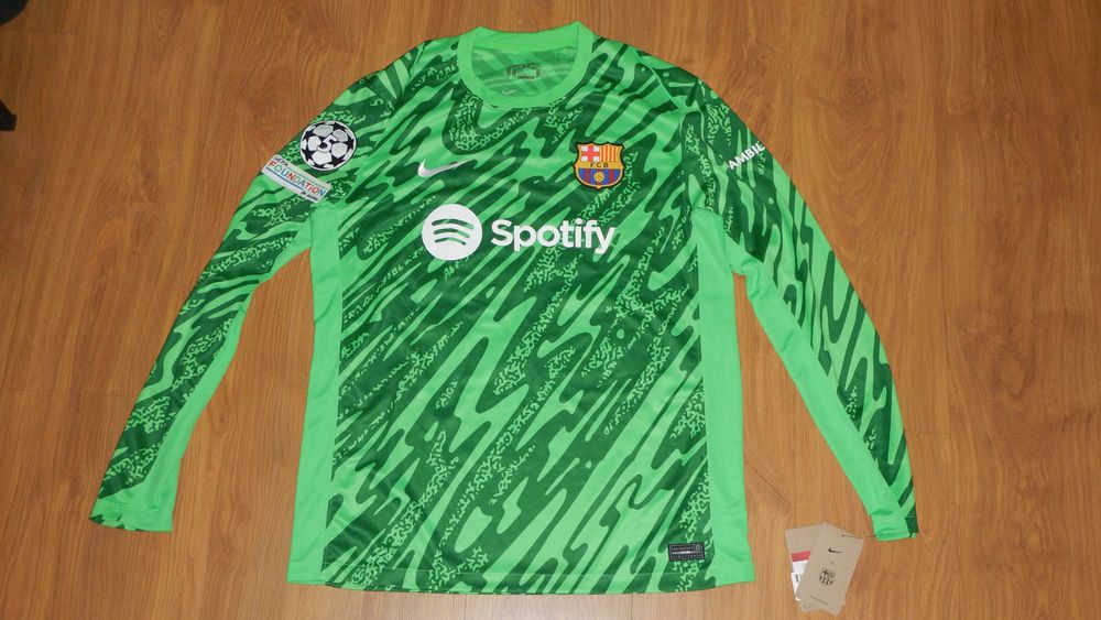 Koszulka Wojciecha Szczęsnego FC Barcelona z WŁASNORĘCZNYM autografem