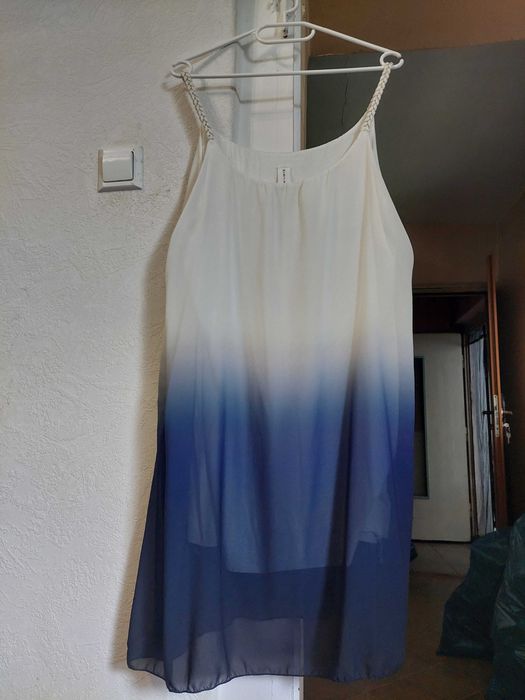 Damska sukienka ombre
