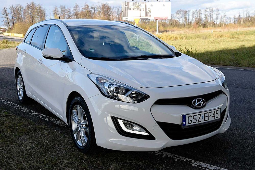 Hyundai i30 kombi, 1.6 benzyna , 2014 rok,Zamiana