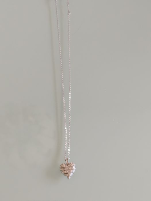 lindo colar coração Swarovski