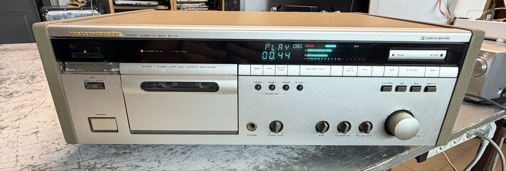 Marantz sd-72 magnetofon kasetowy