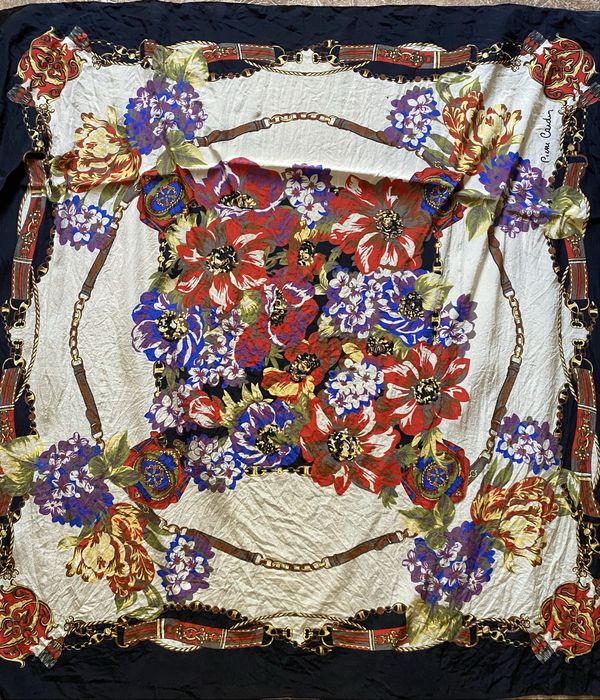 Винтажный Платок Pierre Cardin шелк