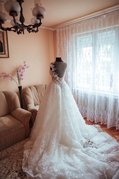 Шикарна весільна сукня від Milla Nova