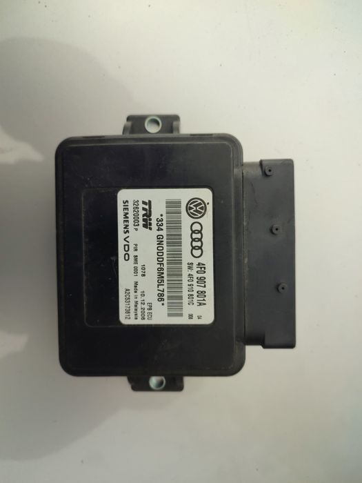 Блок електро ручніка Ауді А6 С6 блок ручника 4f0907801a блок гальм ауд