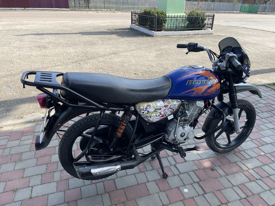 Bajaj boxer 125X торг