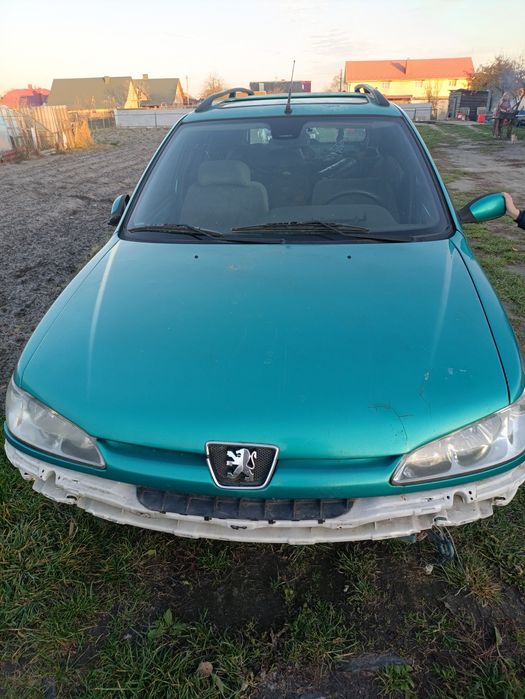 Розберу по запчастинам Пежо 306