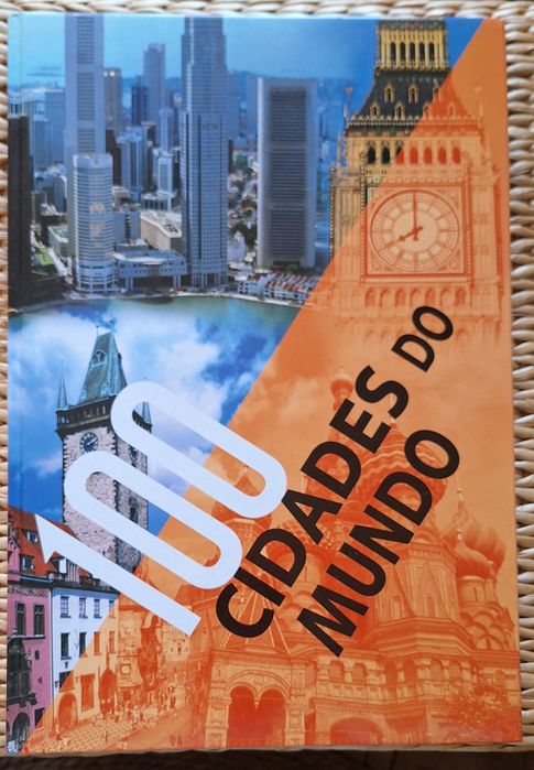 Livro: "100 Cidades do Mundo"