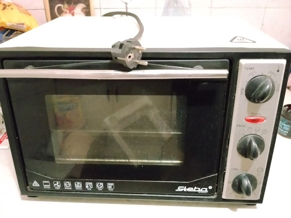 Електрична піч STEBA