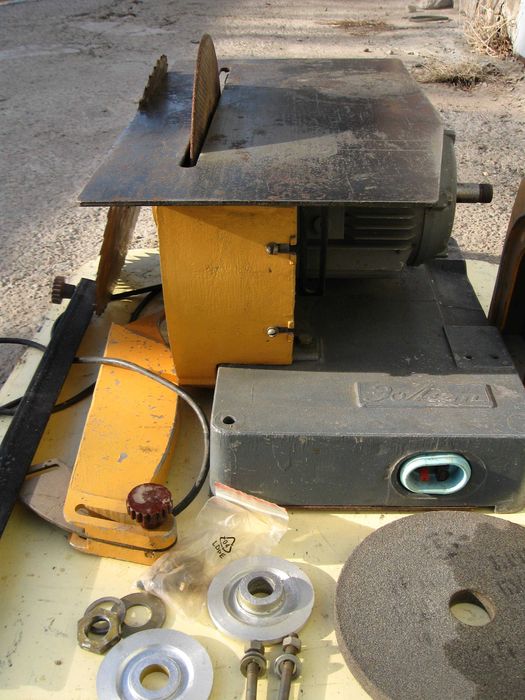 Пила-точило электрическая бытовая ЭОЛИТ 1994 г. в отличном состоянии