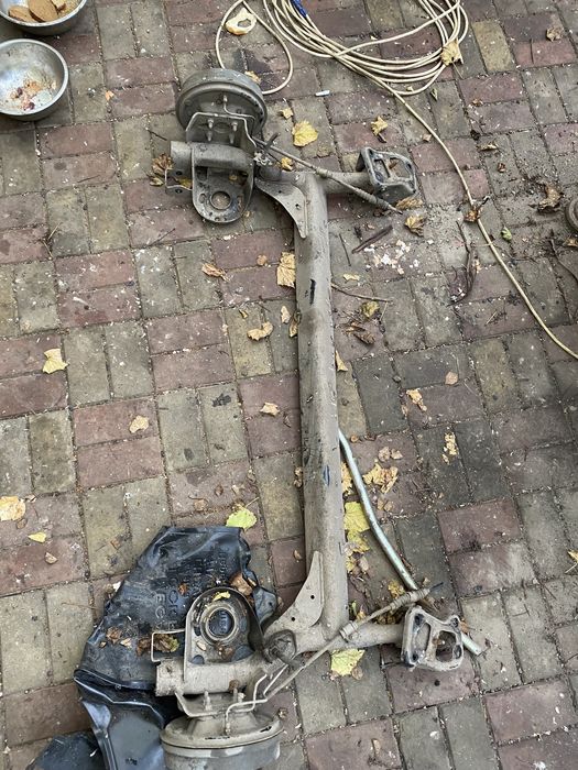 Задняя балка Шевролет Авео