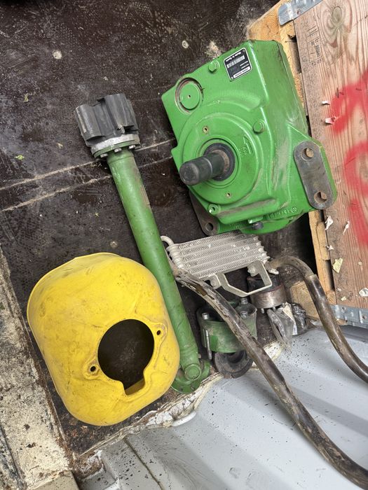 John Deere Wom  seria 6000R