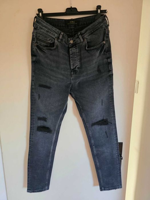 Męskie jeansowe spodnie I jeans I Zara I 42 I M