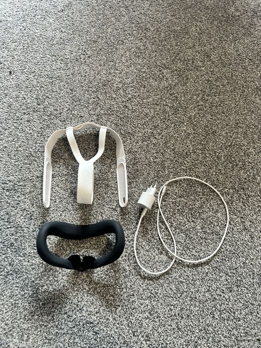 VR Headset: Meta Quest 3 512GB z BoboVR M3 Pro & 2 bateriami bobo vr