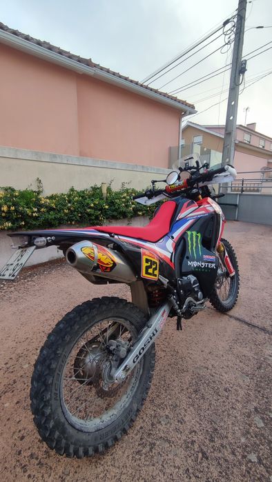 Honda CRF 250 Rally