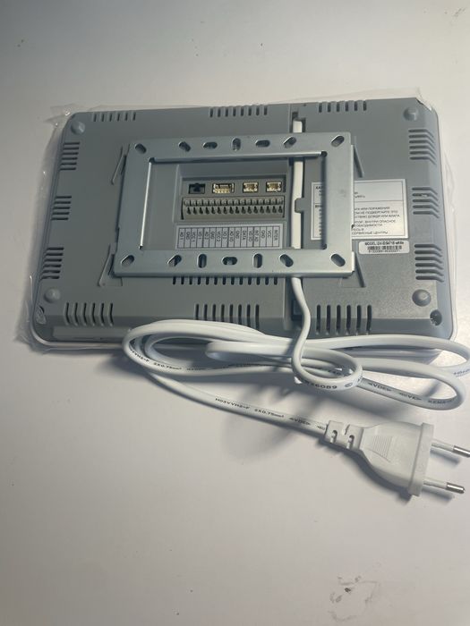 Відеодомофон Qualvision QV-IDS4718 white
