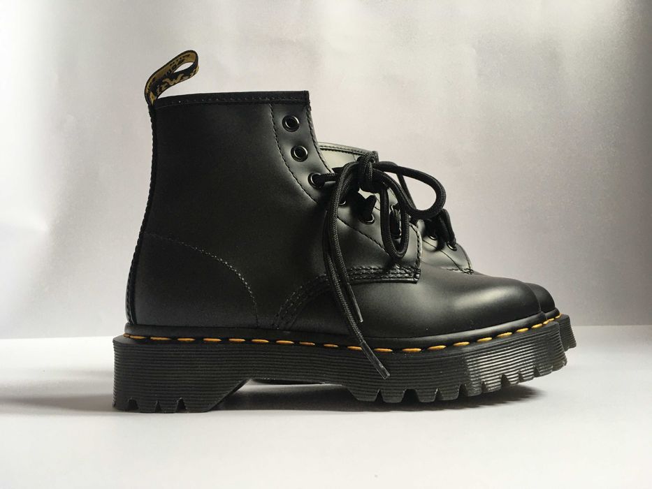 Dr.Martens / trapery 101 Bex black
