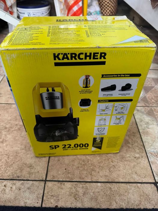 Pompa zanurzeniowa KARCHER SP 22.000 Dirt Level Sensor 1.645-851.0