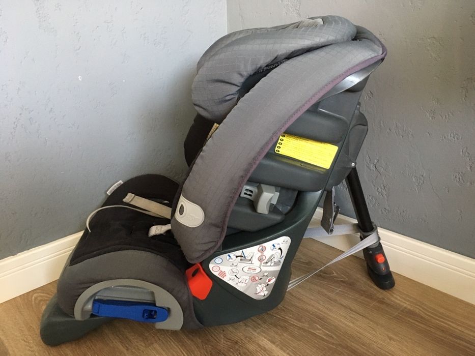 Britax Multi-Tech 9-25kg tyłem RWF