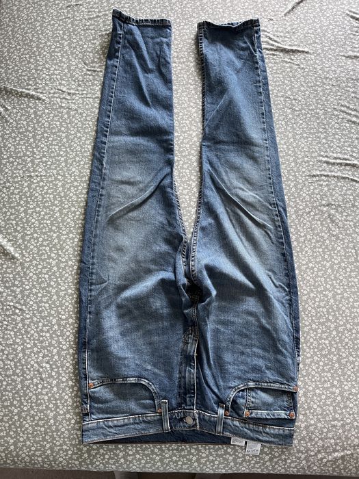 Spodnie jesnsy dżinsy levis levi’s 512 w34 l32