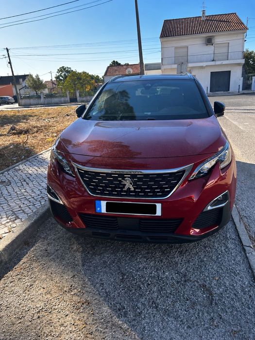 PEUGEOT 3008 1.6 BLUEHDI GT LINE EAT6 full extras teto panorâmico — photo 2
