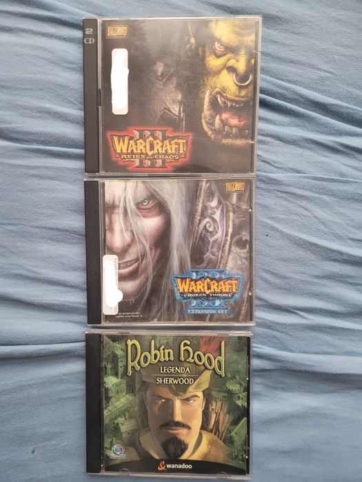 Zestaw gier PC Warcraft 3, Robin Hood Legenda Sherwood