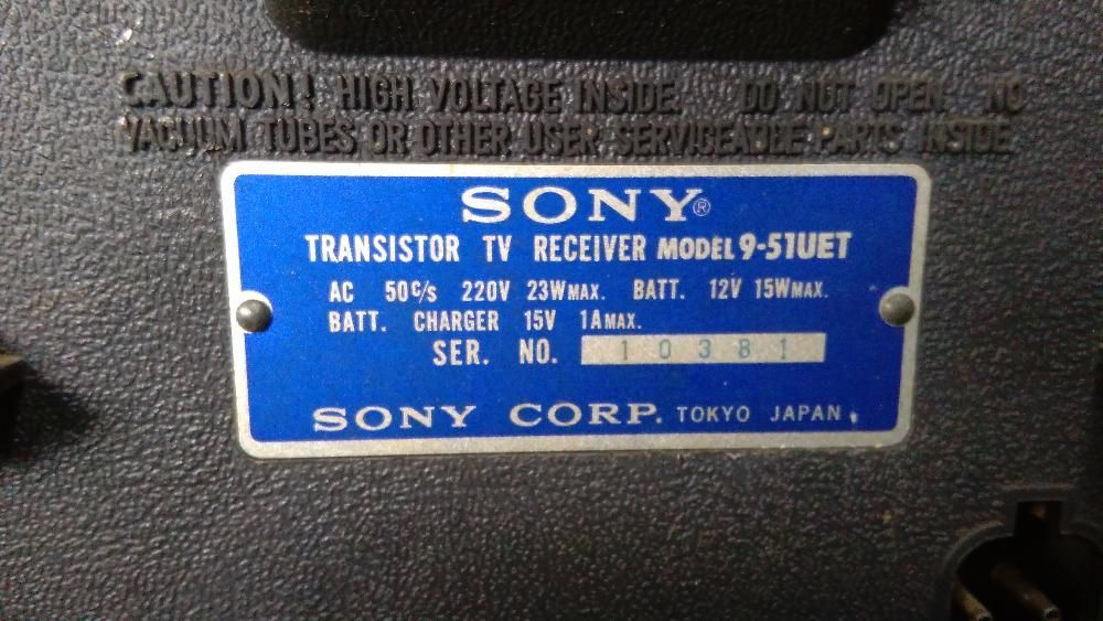 Duas televisões Sony