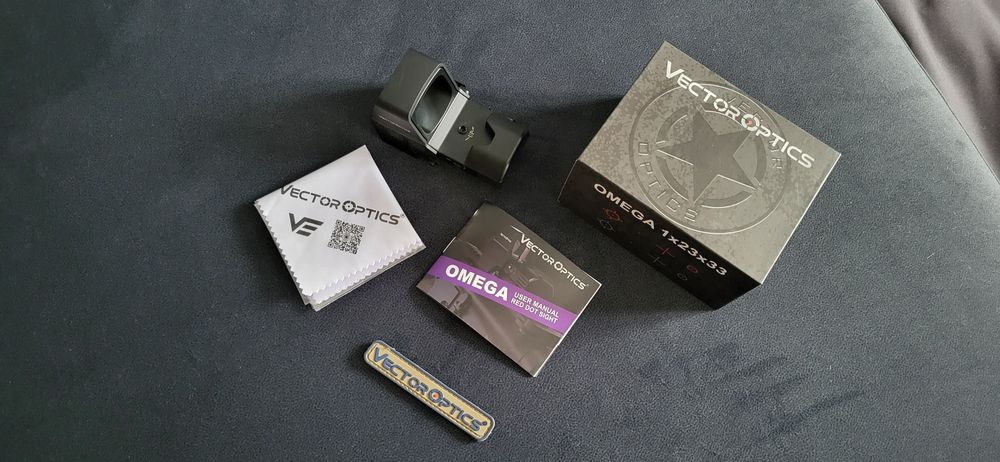 Celownik Kolimatorowy Vector Optics Sigma 23x35