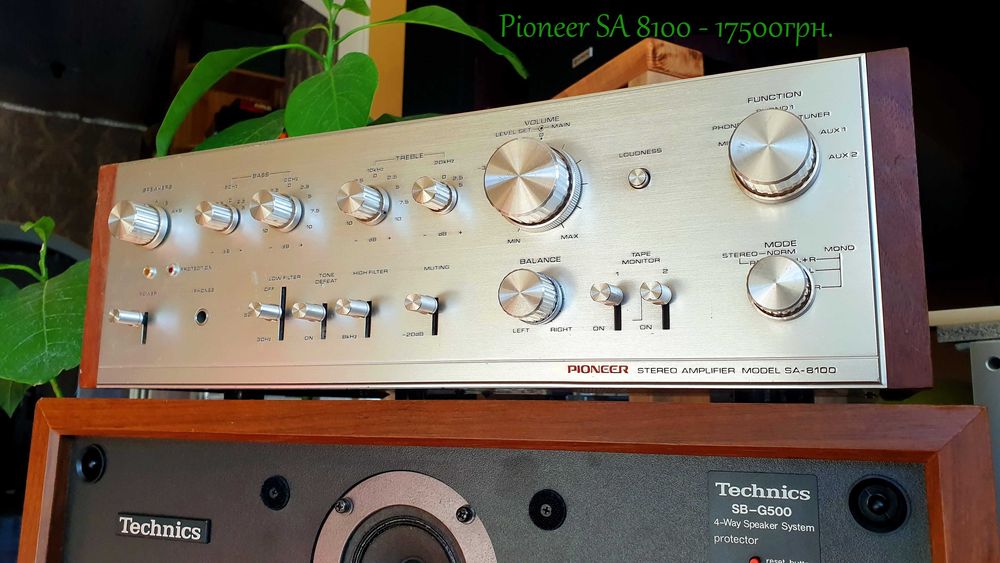 НЧ. Динамики Pioneer "10" 6 om. Акустика