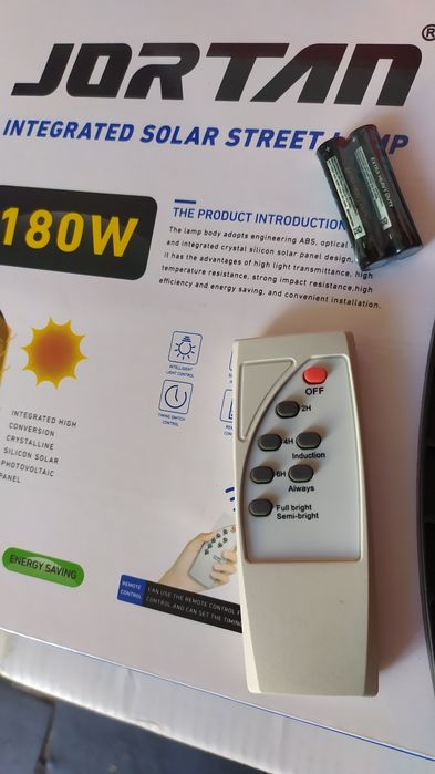 Foco projetor Led 180w luz solar 6500k luz branca sensor movimento e c