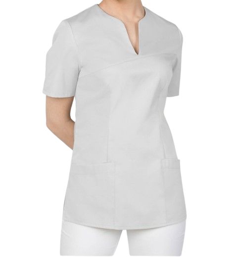 bluza damska medyczna kosmetyczna spa martex m-323 szara l
