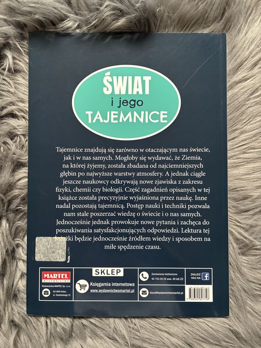 Książka dla dzieci świat i jego tajemnice