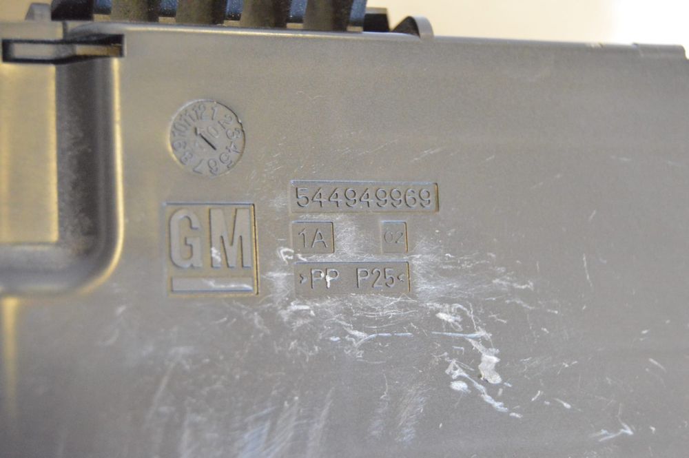 TAMPA CAIXA FUSIVEIS TAMPA PAINEL COMANDO CONTROLO 544949969 OPEL