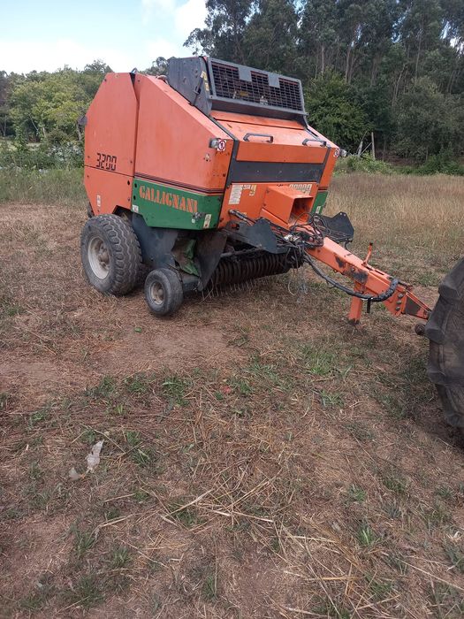 Enfardadeira gallignani 3200