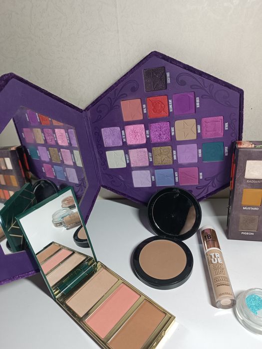 Набір косметики Jeffree Star, Lime Crime, Tarte, SINART, Catrice, INGLOT