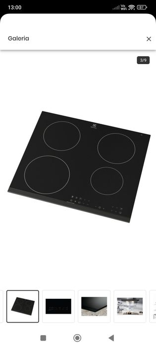 Płyta indukcyjna ELECTROLUX LIR60430