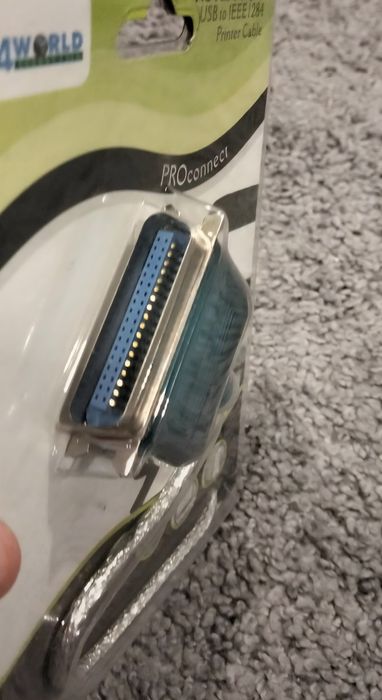 Kabel USB - Lpt (leee1284) 4World