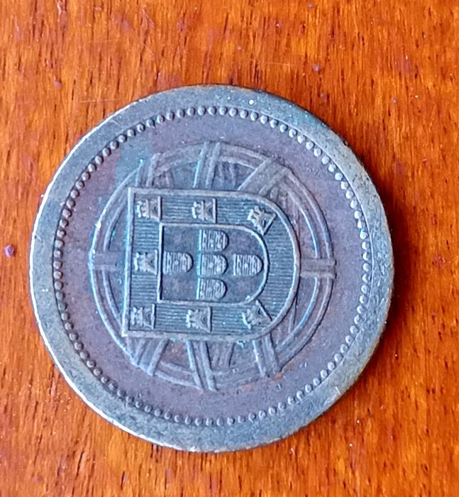 Moeda antiga Portugal