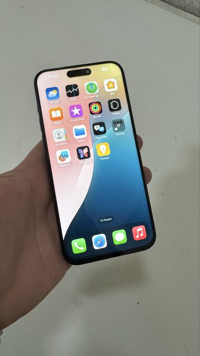 Iphone 15 pro max 256 esim