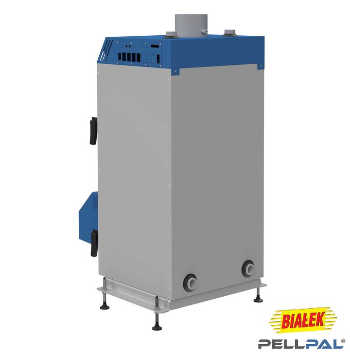 KOCIOŁ Piec z podajnikiem na pellet 12KW PELLPAL DOTACJA 100-150m2
