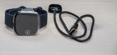 Smartwatch Google Fitbit Sense Czarny