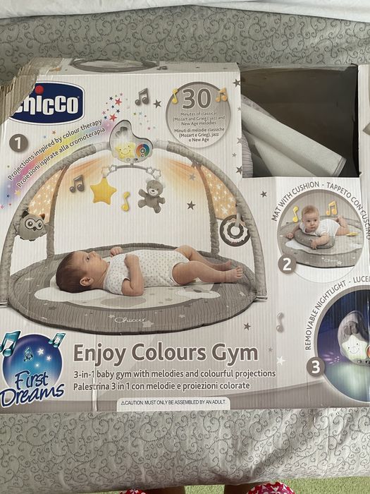 Ginasio cromático da Chicco