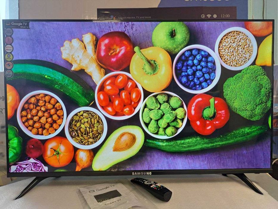 Телевизор Самсунг 42 Дюйма 4K SMART TV Wi-Fi Андроид 15.0 Телевізор