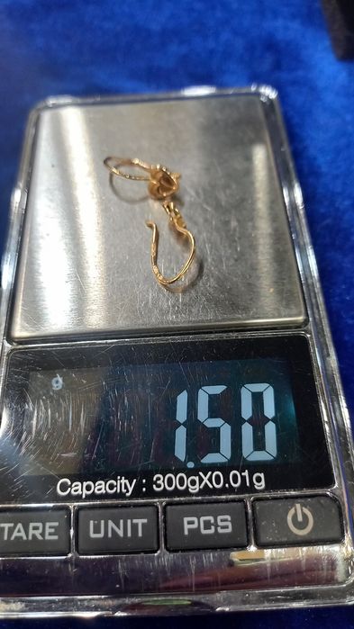 Сережки кульчики золоті