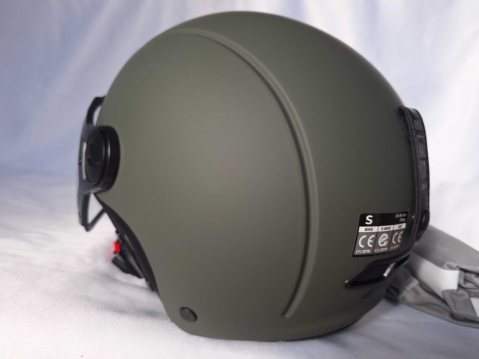 Kask całoroczny CGM 801 Ebi Mono Verde Opaco S 55-56cm rower/narty