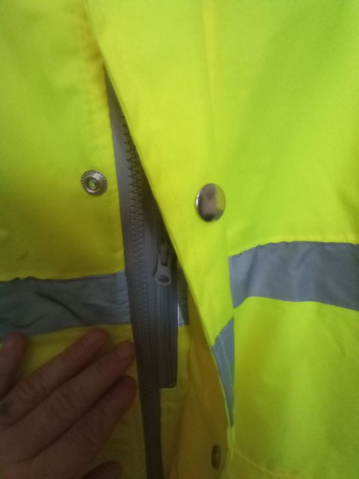 Куртка світловідбивач чоловіча нова