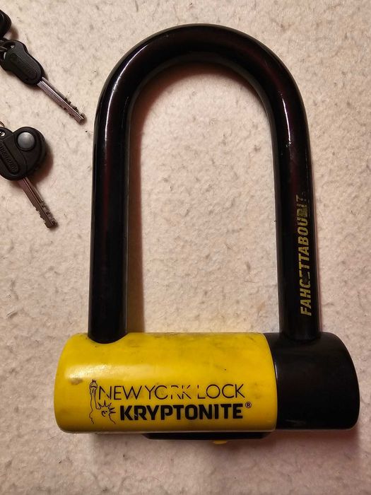 Kryptonite New York Fahgettaboudit Mini