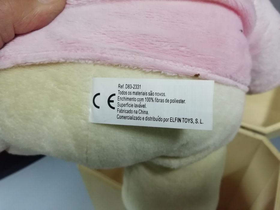 Caixa para decoupage com urso de peluche