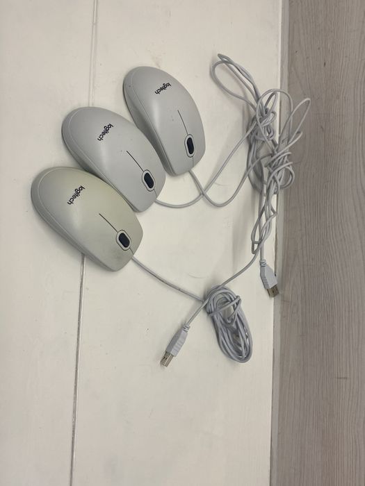 Мишка Logitech B100 — вживані, протестовані, надійні