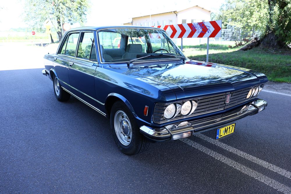 Fiat 130 3.2l V6 1973