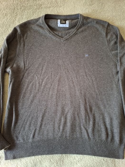 Camisola Pedro Del Hierro, gola em V